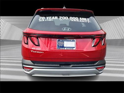 2025 Hyundai TUCSON SEL