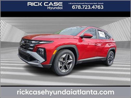 2025 Hyundai TUCSON SEL