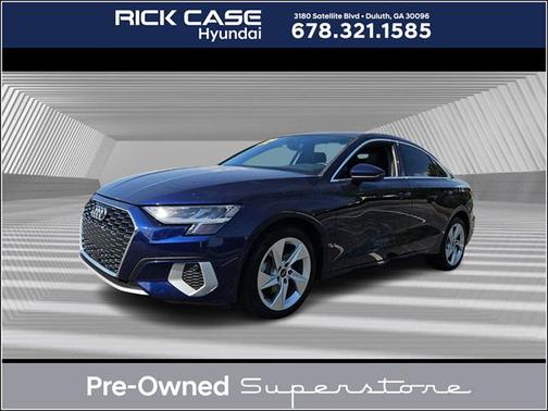 2022 Audi A3 Premium