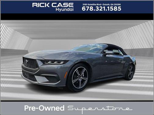 2024 Ford Mustang EcoBoost Premium