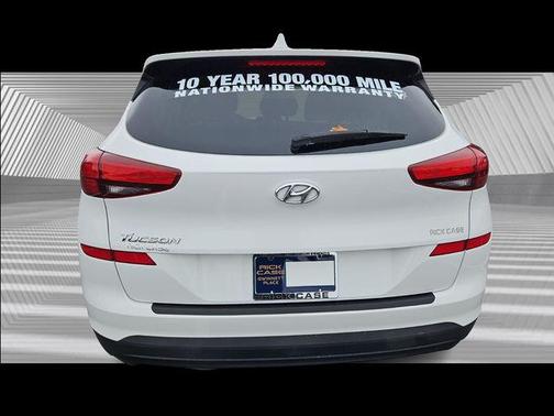 2020 Hyundai TUCSON SE