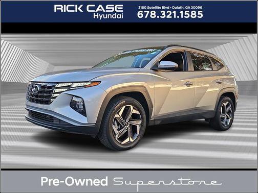 2023 Hyundai TUCSON Hybrid SEL Convenience