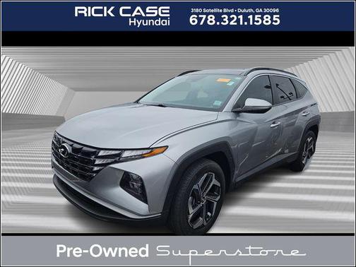 2023 Hyundai TUCSON Hybrid SEL Convenience