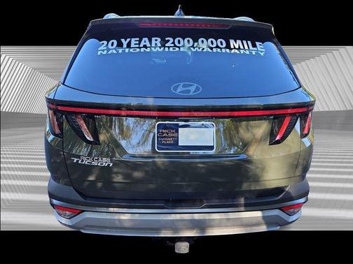 2026 Hyundai TUCSON SEL Convenience