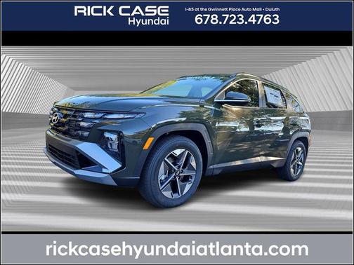 2026 Hyundai TUCSON SEL Convenience