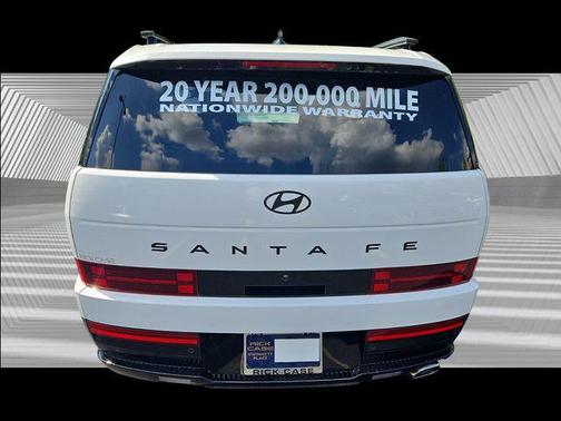2025 Hyundai SANTA FE Calligraphy