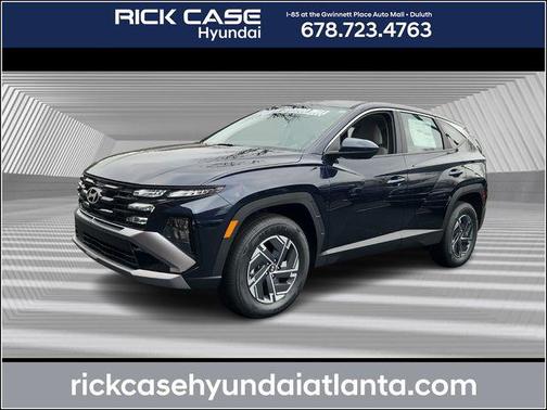 2026 Hyundai TUCSON Hybrid Blue SE