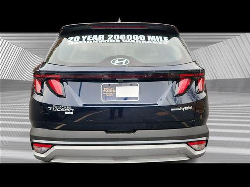 2026 Hyundai TUCSON Hybrid Blue SE