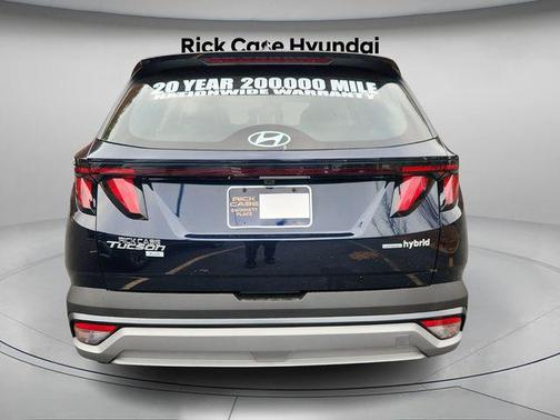 2026 Hyundai TUCSON Hybrid Blue SE