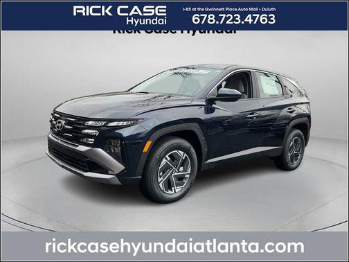 2026 Hyundai TUCSON Hybrid Blue SE