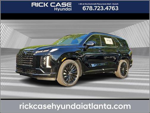 2025 Hyundai PALISADE Calligraphy Night Edition