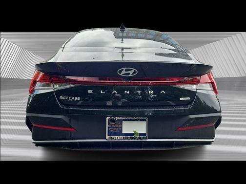 2025 Hyundai ELANTRA HEV Blue