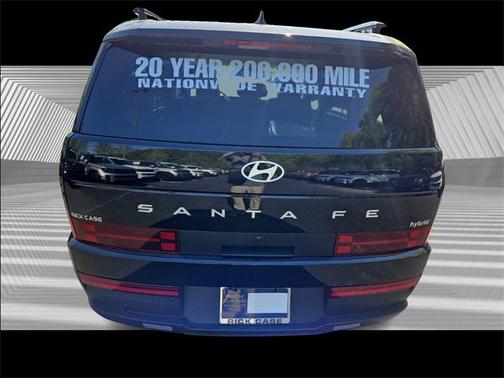 2025 Hyundai SANTA FE SEL 2.4