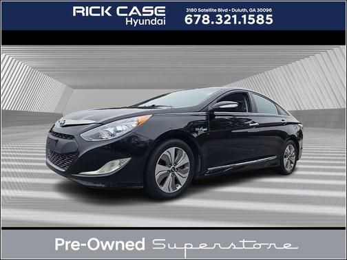 2015 Hyundai SONATA Hybrid Limited