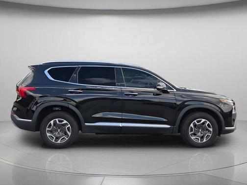 Twilight Black 2023 Hyundai SANTA FE HEV Blue
