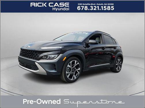 2022 Hyundai KONA Limited