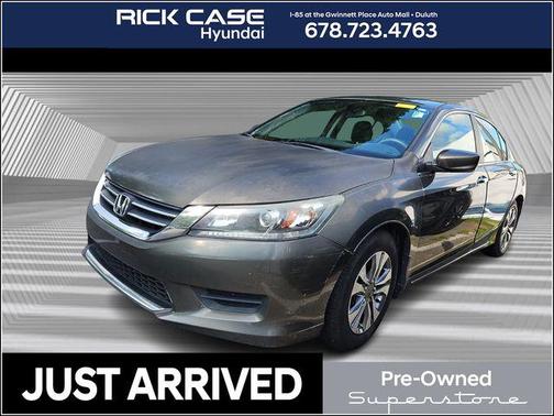 2013 Honda Accord LX