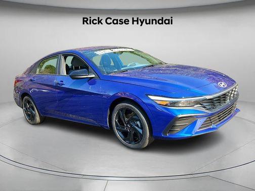 2026 Hyundai ELANTRA Sport