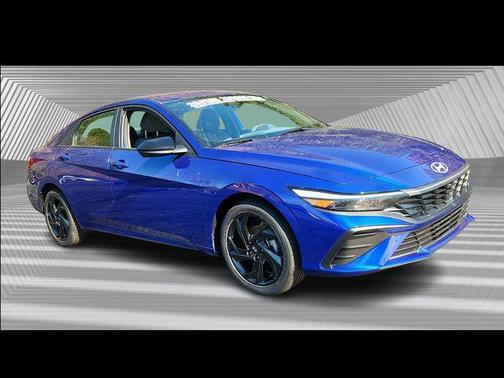 2026 Hyundai ELANTRA Sport