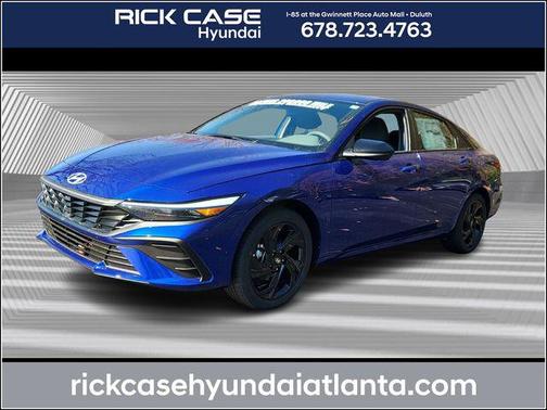 2026 Hyundai ELANTRA Sport