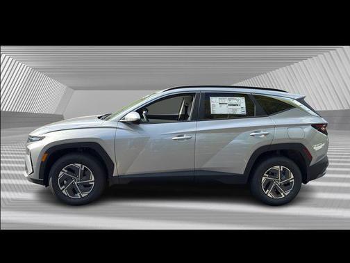 2025 Hyundai TUCSON Hybrid Blue
