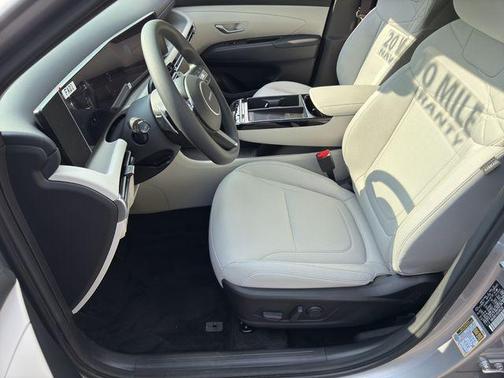 2025 Hyundai TUCSON Hybrid Blue