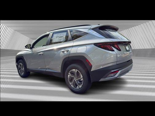 2025 Hyundai TUCSON Hybrid Blue