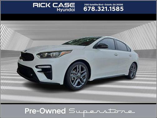 2021 Kia Forte GT-Line