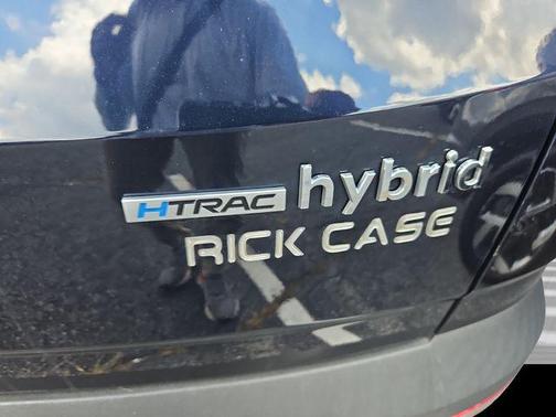 2023 Hyundai TUCSON Hybrid Blue