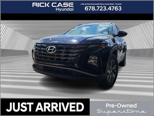 2023 Hyundai TUCSON Hybrid Blue