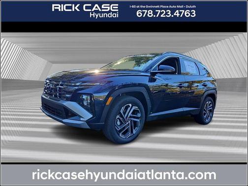 2025 Hyundai TUCSON Hybrid Limited