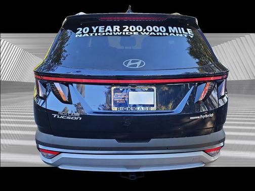 2025 Hyundai TUCSON Hybrid Limited