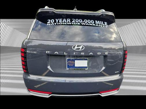 2026 Hyundai PALISADE Calligraphy