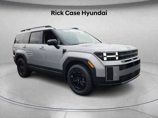Shimmering Silver 2026 Hyundai SANTA FE XRT