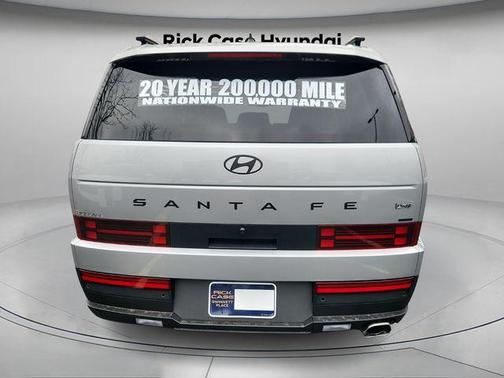 Shimmering Silver 2026 Hyundai SANTA FE XRT
