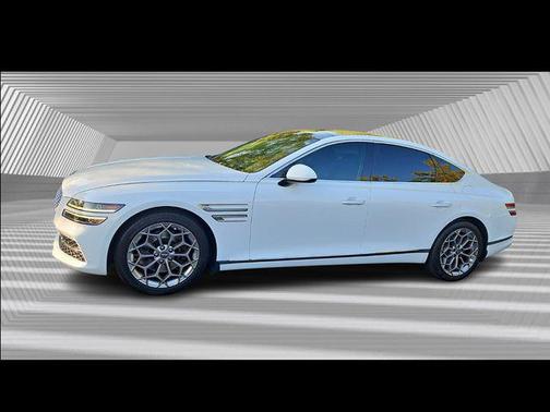 2022 Genesis G80 2.5T RWD