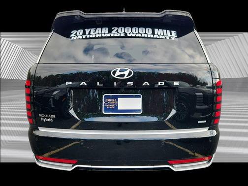 2026 Hyundai Palisade Hybrid Calligraphy