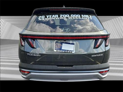 2025 Hyundai TUCSON Hybrid SEL Convenience