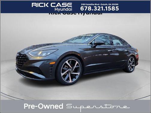 2022 Hyundai SONATA SEL Plus