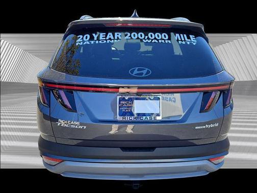 2025 Hyundai TUCSON Hybrid SEL Convenience