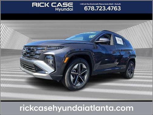 2025 Hyundai TUCSON Hybrid SEL Convenience