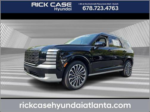 2026 Hyundai PALISADE Calligraphy