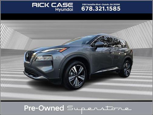 2023 Nissan Rogue SL