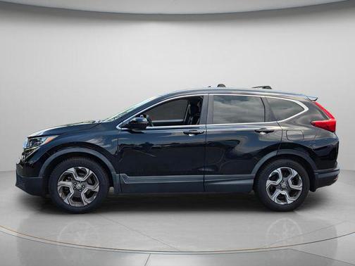 Black 2018 Honda CR-V EX-L