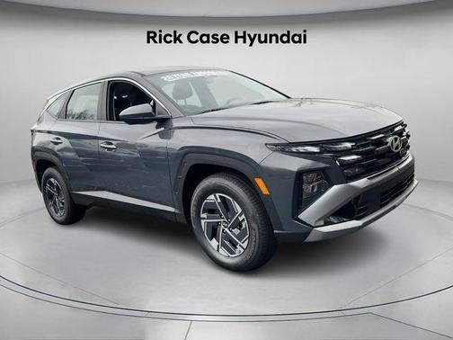 2026 Hyundai TUCSON Hybrid Blue SE