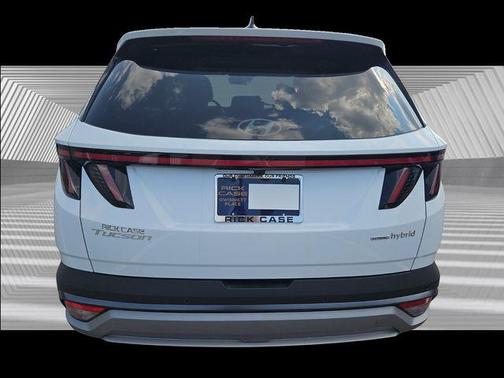 2025 Hyundai TUCSON Hybrid Limited
