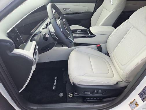 2025 Hyundai TUCSON Hybrid Limited