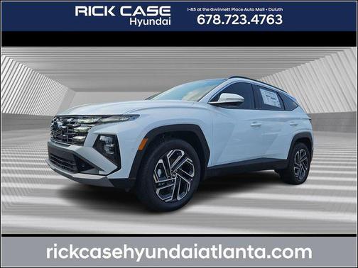 2025 Hyundai TUCSON Hybrid Limited