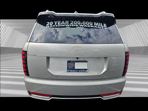 2026 Hyundai PALISADE Calligraphy