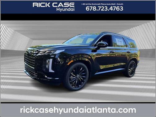 2025 Hyundai PALISADE Calligraphy Night Edition